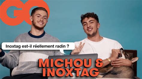 michou insta|inoxtag michou.